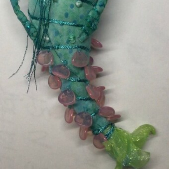 Handmade  OOAK/Art Doll/Spirit Doll/Healing/Alesia, Full of Life/Lighthearted - Picture 3 of 3